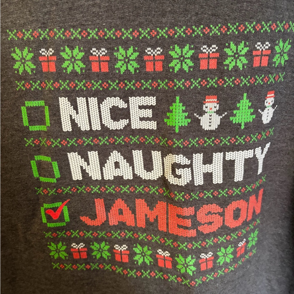 Jameson Holiday Graphic Hoodie